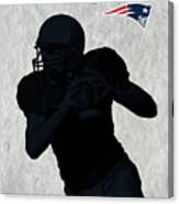 New England Patriots Football Canvas Print