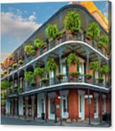 New Orleans House Canvas Print