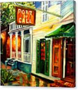 New Orleans Port Of Call Canvas Print