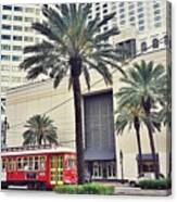 New Orleans Streetcar in front of Saks Fifth Avenue Wood Print by Southern  Tradition - Fine Art America