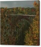 New River Gorge Bridge 2 Canvas Print