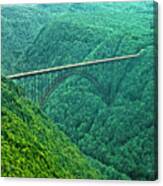 New River Gorge Bridge Canvas Print