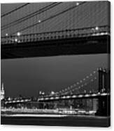 New York Bridges Canvas Print