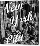 New York City Canvas Print