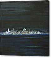 New York City Nights Canvas Print