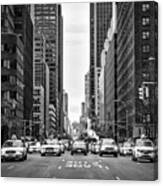 New York City Street Canvas Print