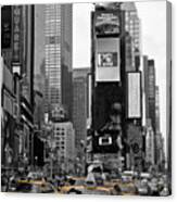 New York City Times Square Canvas Print