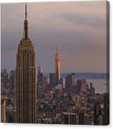 New York Skyline Canvas Print
