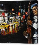 New York Streets Canvas Print