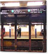New York Subway Canvas Print