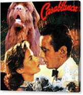 Newfoundland Art Canvas Print - Casablanca Movie Poster Canvas Print
