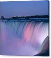 Niagara Falls at Dusk Canvas Print