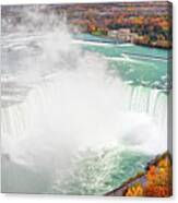 Niagara Falls Autumn Canvas Print