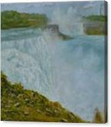 Niagara Falls New York Canvas Print