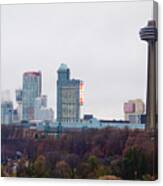 Niagara Falls Ontario Skyline Canvas Print