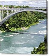 Niagara River Canvas Print
