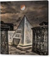 Nicholas Cage's Pyramid Tomb - New Orleans Canvas Print