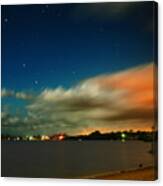 Night Time Chill Canvas Print