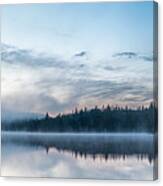 Nightfall In The North Woods Canvas Print