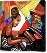 Nina Simone Canvas Print