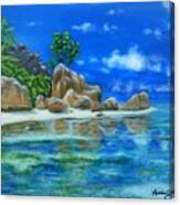 Nina's Beach Canvas Print