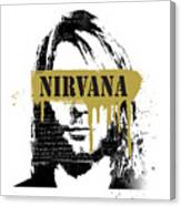 Nirvana Art Canvas Print