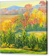 Nixon's Glorious View Of Autumn Canvas Print