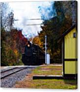 No. 40 Coming Into Chester Ct Canvas Print