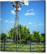 No Wind Today Canvas Print