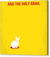 No036 My Monty Python And The Holy Grail Minimal Movie Poster Canvas Print