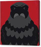 No780 My The Maltese Falcon Minimal Movie Poster Canvas Print