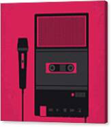 No781 My Almost Famous Minimal Movie Poster Canvas Print