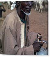 Nomad In Senegal Canvas Print