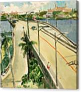 North Bridge Canvas Print