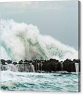 North Shore Swell Canvas Print