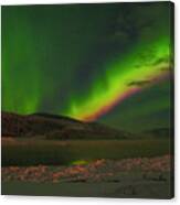 Northern Northern Lights 3 Canvas Print