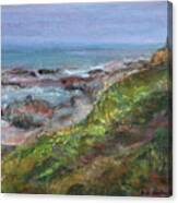 Northshore - Scenic Seascape Painting Canvas Print