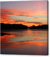Northwoods Tranquility 2 Canvas Print