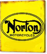 Norton Motorcycles Canvas Print