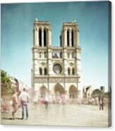 Notre Dame Canvas Print