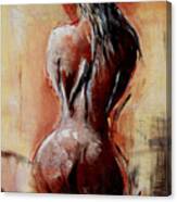 Nude 4551 Canvas Print