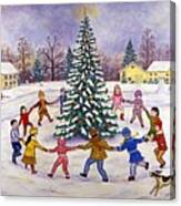 O' Christmas Tree Canvas Print