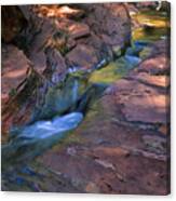 Oak Creek Canyon Splendor Canvas Print