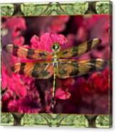 Oak Tree Dragonfly Canvas Print