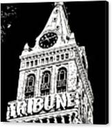 Oakland Tribune Canvas Print