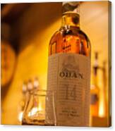 Oban Whisky Canvas Print