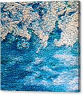 Ocean Foam Canvas Print