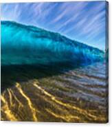 Ocean Lines Canvas Print