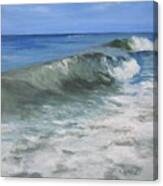 Ocean Power Canvas Print