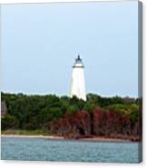 Ocracoke Island Lighthouse Canvas Print